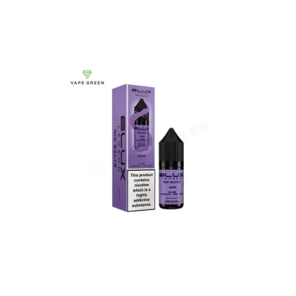 Grape Nic Salt E-Liquid by Elux Legend - Eliquidsupply