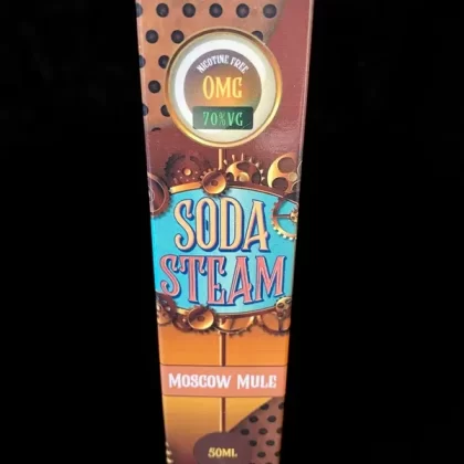 MOSCOW MULE BY SODA STEAM- 50ml – 0mg