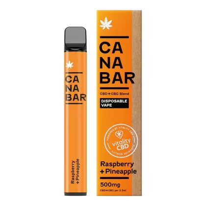 CBD Canabar – Raspberry Pineapple