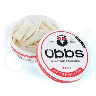 Watermelon Nicotine Pouches by Ubbs