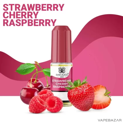 Bar Juice 5000 Nic Salt – Strawberry Cherry Raspberry - Vapebazar