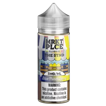 MRKTPLCE - “THE STND” ICED Blue Punch Berry - 100ML E-Liquid