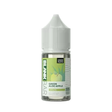 Green Aloe Apple Blank Bar 15000 Puff Salts 30mL