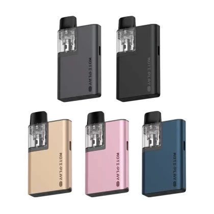 MOTI Play Mini Pod System Kit 12W - Athenian Black