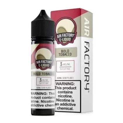 Air Factory Bold Tobacco eJuice - Vape Product; Vape Product, Vape Product