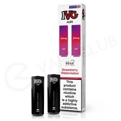 Strawberry Watermelon IVG Air Prefilled Pod
