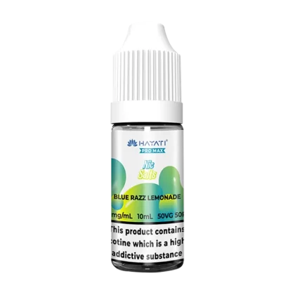 Blue Razz Lemonade Nic Salt by Hayati Pro Max 10ml - 20mg - Vape Product (0A6E91)