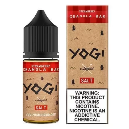 Strawberry Granola Bar by Yogi Salt 30ml - Vaporider Deals