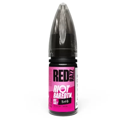 Red Razz BAR EDTN Riot Squad Nic Salts E-Liquids - 5mg