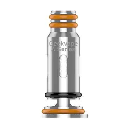 GEEKVAPE A SERIES REPLACEMENT COILS - 0.8ohm (12-16W), 1.2ohm (8-12W); Single, Pack of 5