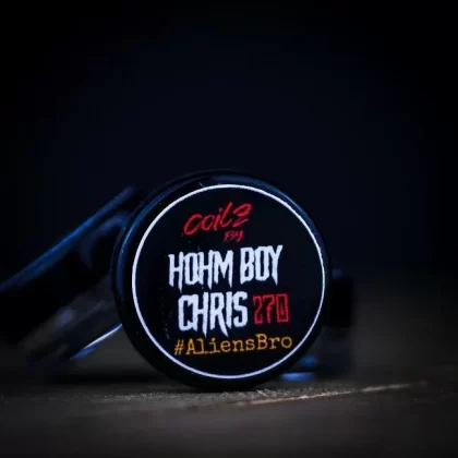Aliens Bro Coilz by HBC - Ejuicewarehouse