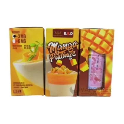 MANGO PUDING - 3 mg / 6 mg / 60 ml