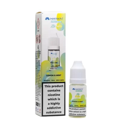Lemon and Mint Nic Salt – Hayati Pro Max