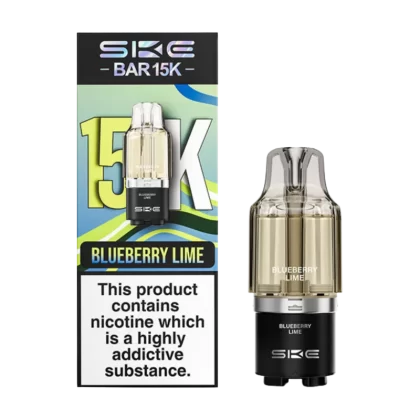 Blueberry Lime SKE Bar 15K Refill Pack - Ecigwizard