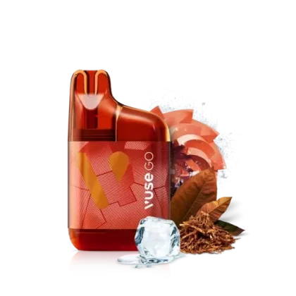 Vuse GO 1000 – Rich Tobacco Ice Disposable Vape