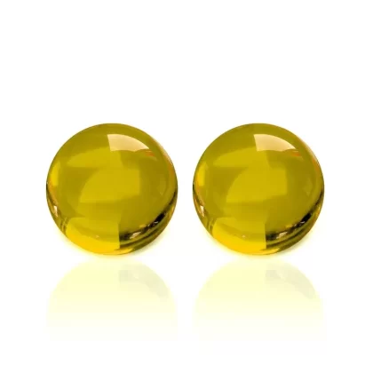 Ruby Pearl Co-Yellow Saph : 4mm - Vape Store