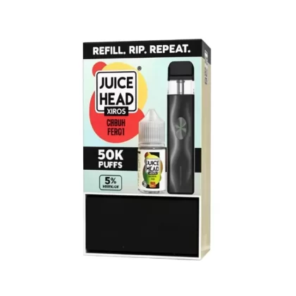 Vaporesso XROS 4 Mini Kit COREX 2.0 Juice Head Salts 30ml - Blueberry Lemon, Guava Peach