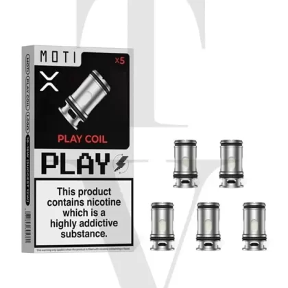 MOTI PLAY REPLACEMENT COILS