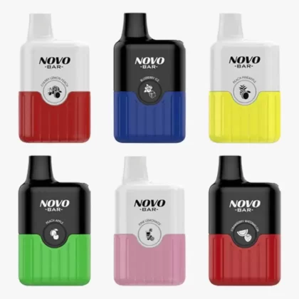 Smok Novo Bar B600 Disposable Vape - Buy 3 Get 1 Free / Blueberry Ice