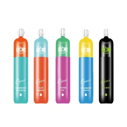 Sale $7.50 -Nic5 Disposable | 2500 Puffs | 6.5mL