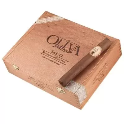 Oliva Serie O Natural - Product#Churchill (7.0" x 50)>Robusto (5.0" x 50)>Toro (6.0" x 50)~Packaging#Box of 20>5 Pack