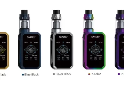SMOK G-PRIV 2 230W Touch Screen Starter Kit With TFV8 X-Baby Tank -4ML