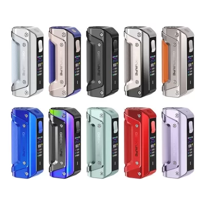 Geekvape Aegis Solo 3 (S100) 100W Box Mod - Black
