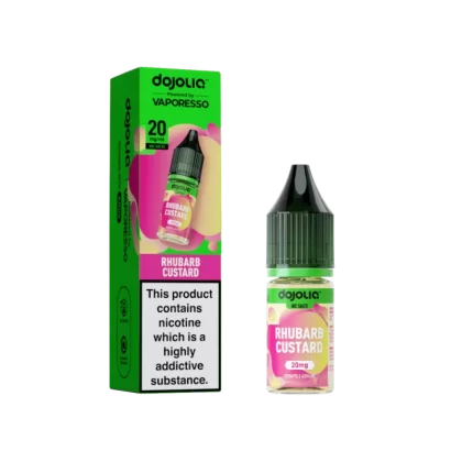 Vaporesso DOJO LIQ Rhubarb Custard Nic Salt