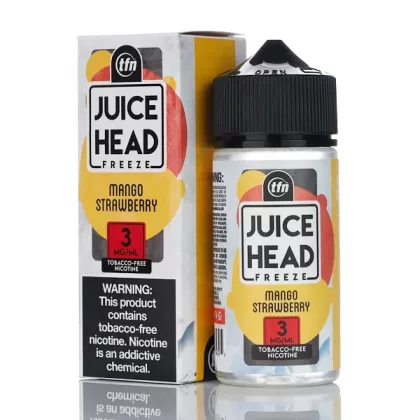 Juice Head TFN E-Liquid - Mango Strawberry Freeze- 100ml - 6mg