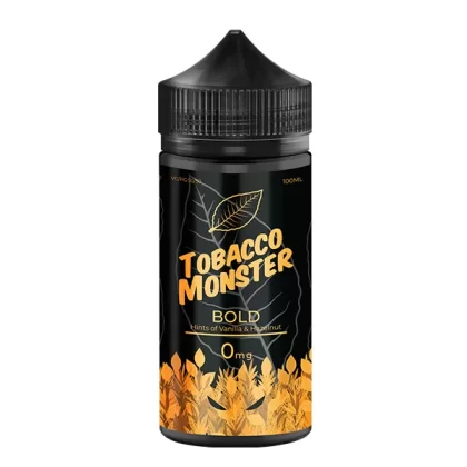 Bold by Tobacco Monster 100ml - 0MG