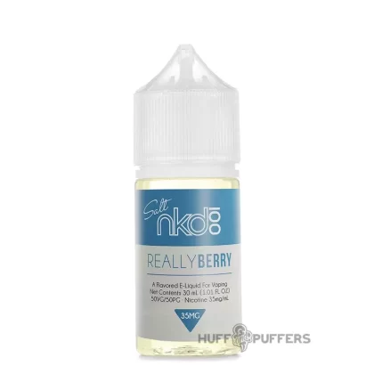 NKD 100 Salt – Really Berry 30mL - Nicotine Strength#35mg>50mg