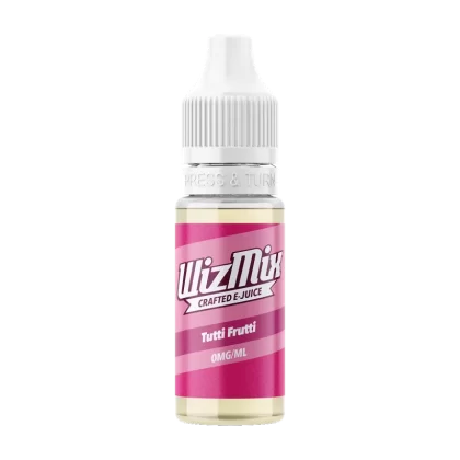 Wizmix Tutti Frutti - 10ml - 6mg - Vape Product