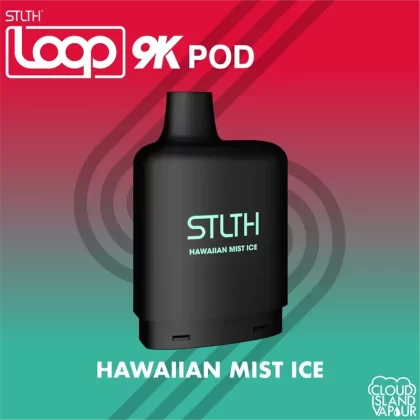 STLTH LOOP 9K Pod Pack – Hawaiian Mist Ice