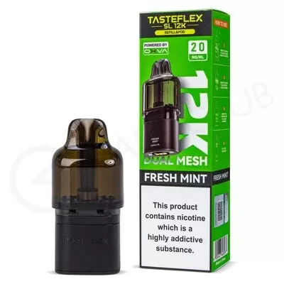 Fresh Mint Oxva Tasteflex SL 12K Refill Pod