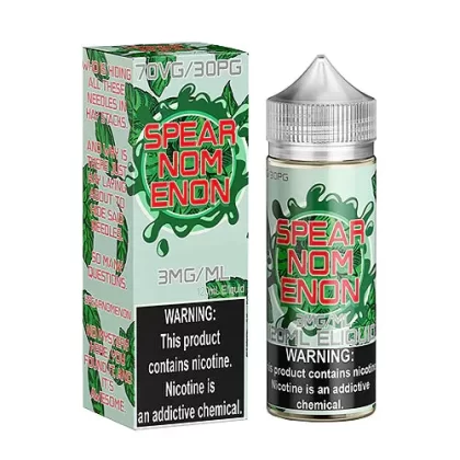 Spearnomenon by NOMENON 120ML E-Liquid - 6MG