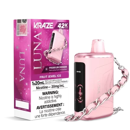 Kraze Luna 42K Fruit Jewel Ice Disposable Vape