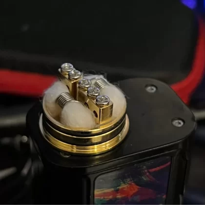 H-Stone Sith RDA 24mm Premium Copy - Black