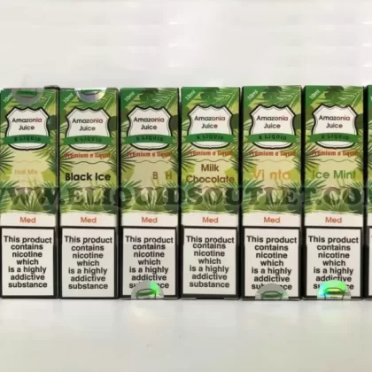 GRAPE E LIQUID BY AMAZONIA JUICE 10ML 50VG