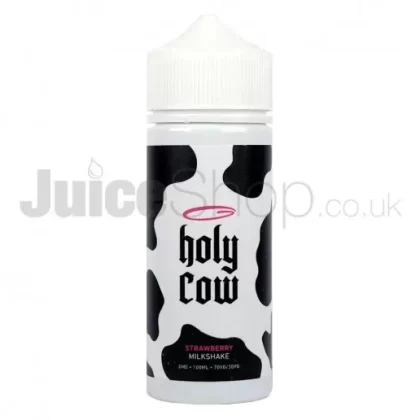 Strawberry Milkshake By Holy Cow (100ml)
