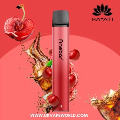 Cherry Cola Hayati Finebar Prefilled Pod Kit – 5 For £15