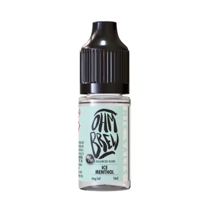 Ohm Brew Salts Ice Menthol – 3mg, 6mg, 12mg, 18mg Nicotine - Vapourdays Co