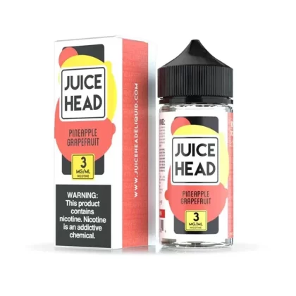 Juice Head Pineapple Grapefruit E-Juice 100ml - Vape Product, Vape Product; Vape Product
