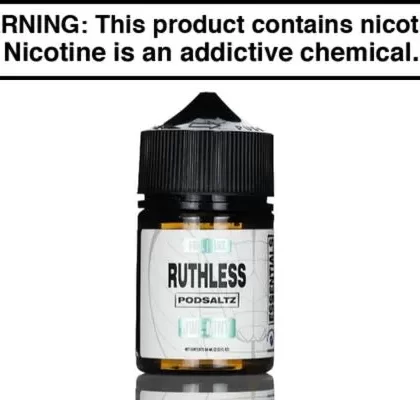 JWL MINT BY RUTHLESS SALT 60ML - Vape Product, Vape Product