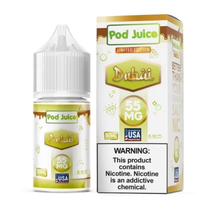 DUBAI POD JUICE - Vape Product, Vape Product