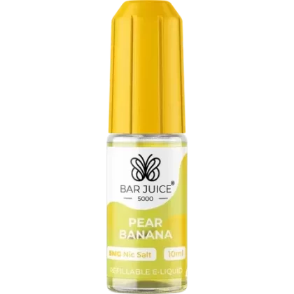 Bar Juice 5000 Pear Banana Nic Salt Vape Juice - 10mg