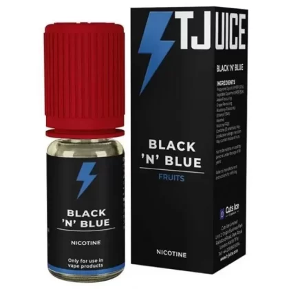 T Juice Black N Blue E Liquid (10ml)