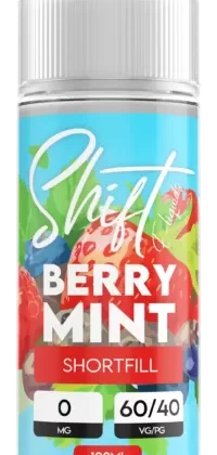 Shift Shortfill BERRY MINT 100 ml