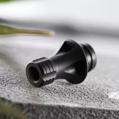 Rook 510 Drip Tip DL Black Delrin – Protocol Vape Tech