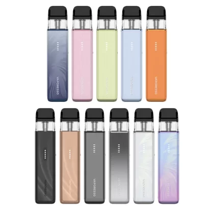 Vaporesso Xros 6 Mini Pod Kit 30W - Titanium Silver