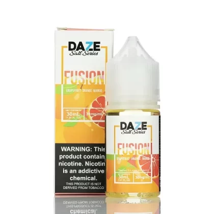 7 Daze Fusion TFN Salt - Grapefruit Orange Mango - 30ml - 50mg
